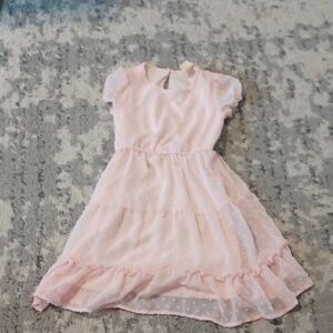 Adorable Pink  Kids Dress